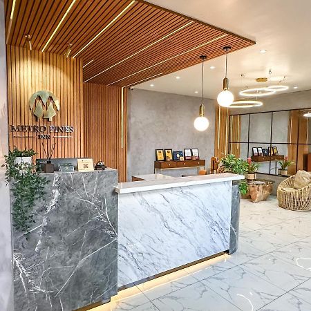 Metro Pines Inn Baguio City ภายนอก รูปภาพ
