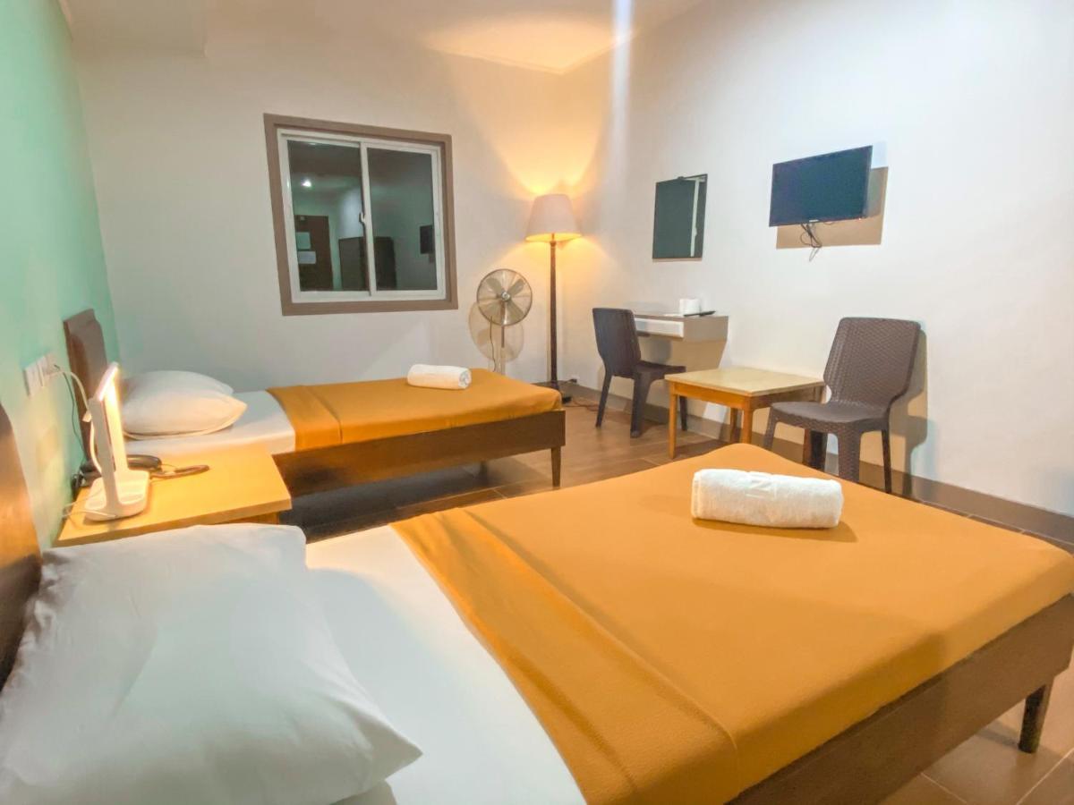 Metro Pines Inn Baguio City ภายนอก รูปภาพ