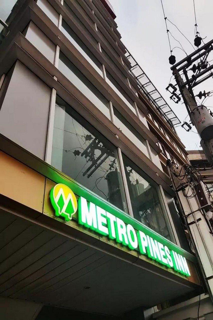 Metro Pines Inn Baguio City ภายนอก รูปภาพ