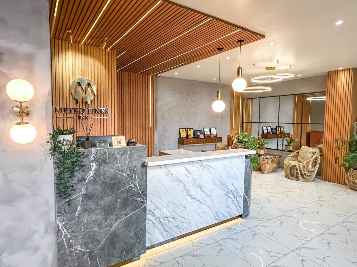 Metro Pines Inn Baguio City ภายนอก รูปภาพ